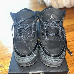 Jordan 3 retro black cat